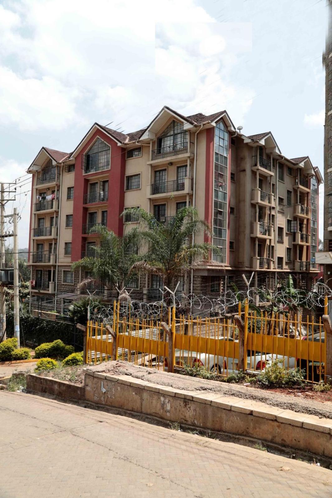 Mvuli Studio Suites Apartments Nairobi Exterior photo