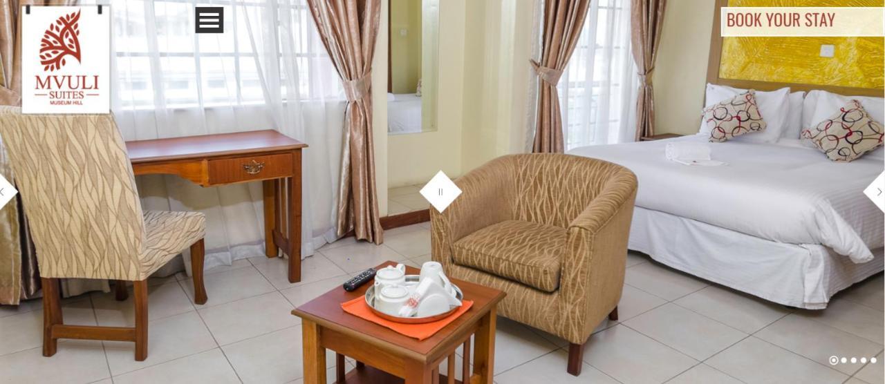 Mvuli Studio Suites Apartments Nairobi Exterior photo