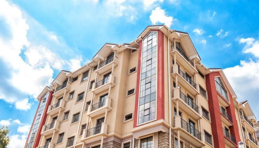 Mvuli Studio Suites Apartments Nairobi Exterior photo