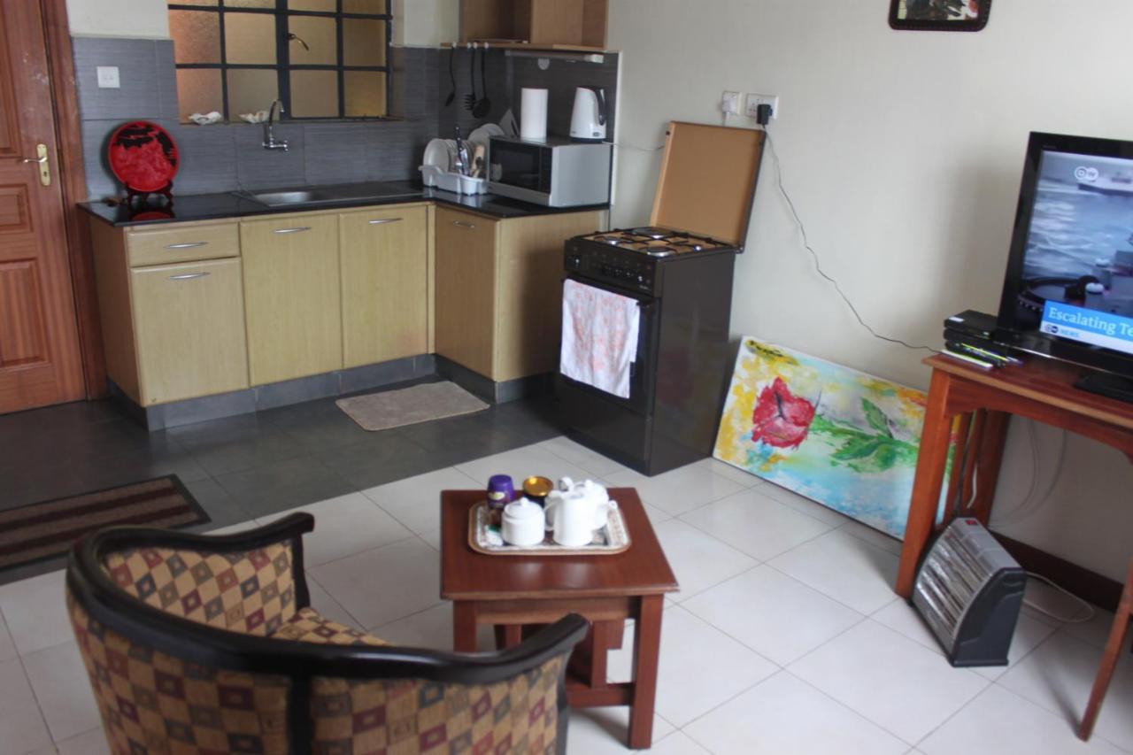 Mvuli Studio Suites Apartments Nairobi Exterior photo